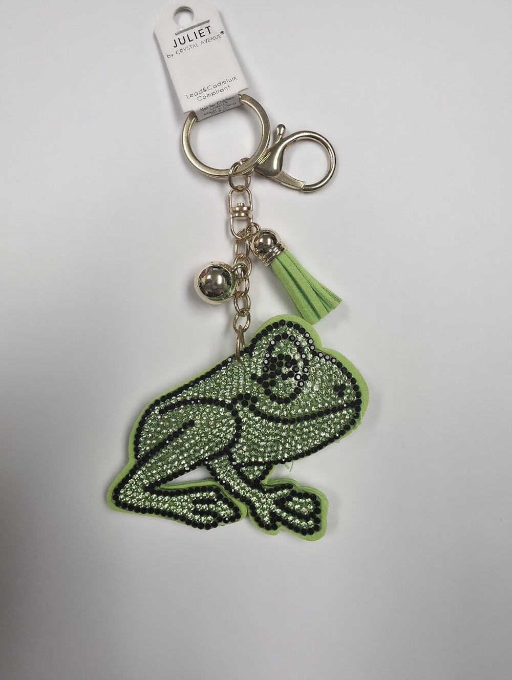 Frog Bag Charm